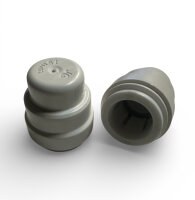 Speedfit Endkappe Endmuffe für Rohre, 22 mm