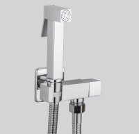 Bidetbrauseset Bidet 1jet mit Absperrventil +...