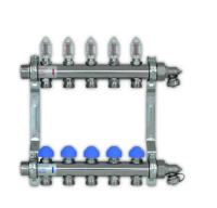 ZEWOTHERM ZEWO 8-er Heizkreisverteiler/Systemverteiler...