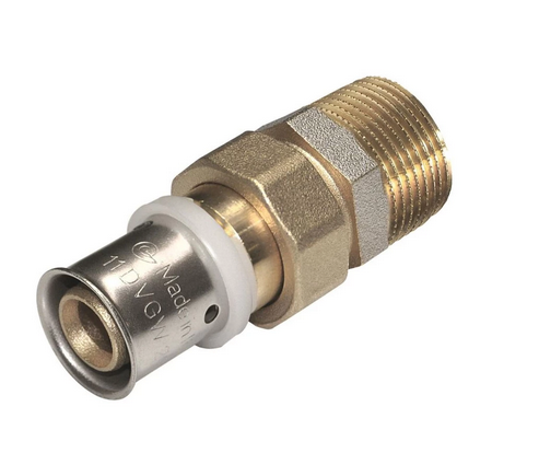 Zewotherm Pressübergang PREMIUM 16x2 mm - 1/2" AG