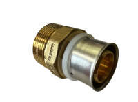 Zewotherm Pressübergang Premium 26x3mm - 1" AG...