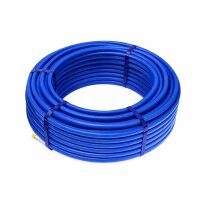 Zewotherm Metallverbundrohr 20x2mm im Schutzrohr Blau,...