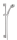 Brausegarnitur Duschbrause Rain S80 Solo Brauseset