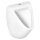 Absaug-Urinal Ideal Standard Eurovit 360 x 560 x 335 mm, Zulauf von oben, Keramik, weiß - K553901