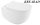 Aqua Cleaning Taharet Dusch Wc Wand Hänge mit Soft Close Wc Sitz Spirit