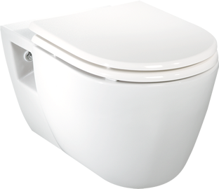 Aqua Cleaning Tahret Hänge Wc FR 320 + Wc Sitz mit absenkautomatik