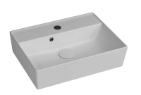 Kreabad Architekt Waschbecken 50x38 Waschtisch Keramik...