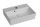 Kreabad Architekt Waschbecken 50x38 Waschtisch Keramik Wandhänge Waschbecken