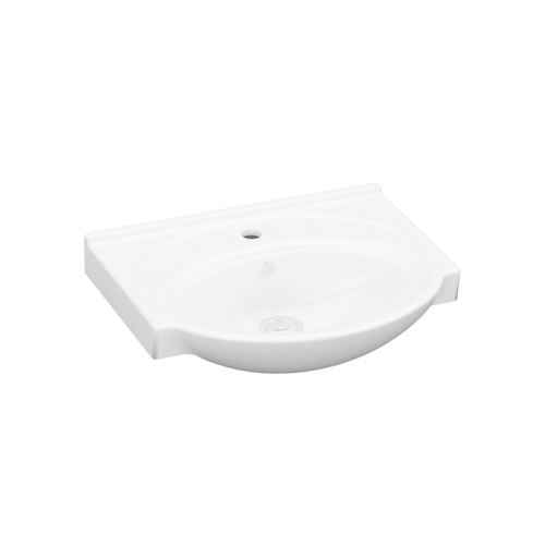 Aufsatzwaschbecken Aufsatzwaschtisch, Auftisch Waschbecken Waschtisch 55x45 cm  Aufsatz