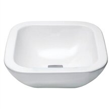 Aufsatzwaschbecken Waschschale Aufsatzbecken Auftischwaschbecken Waschbecken 45x45cm Stil