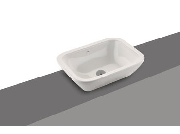 Aufsatzwaschbecken Auftischwaschbecken Waschbecken 60x45cm Stil 7110715300