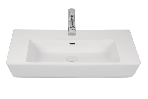 Aufsatzwaschbecken Einbauwaschbecken Waschtisch 80x50cm Nordic