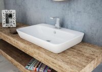 Waschbecken 65x45 Aufsatzwaschbecken Keramik Waschtisch...