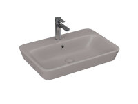 Aufsatzwaschbecken 65x45 Mita Latte Keramik Waschbecken