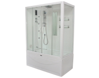Badewanne + Wellness Massagedusche Tolento Compact 180x70