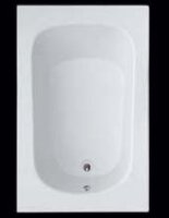 Badewanne 130x70 Badewanne Rechteckbadewanne 1300x700 mit...