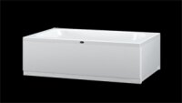 Badewanne 140x70cm Rechteckwanne 1400 x 700 mm Lena