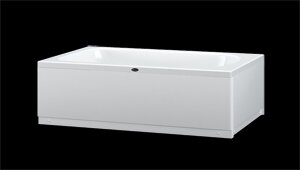 Badewanne 140x70cm mit füsse und Schürze Badewanne Lena