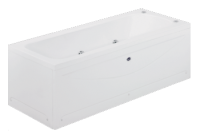 Badewanne Minerva Schürze