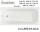 Badewanne 190x70cm Kreatolento 1900x700mm
