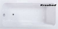 Badewanne 150x70cm Rechteckbadewannen 1500x700mm Lena