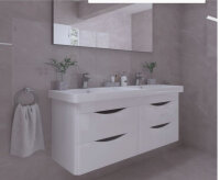 Badmöbel Jasmin Luxury 120x45 Unterschrank mit...