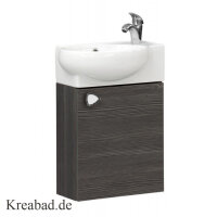 Badmöbel Unterschrank Riva 44x28cm Unterschrank mit...