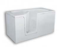 Barrierefreie Badewanne mit tür Sitzbadewanne mit...