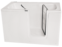 Barrierefreie Whirlpool Badewanne mit tür...